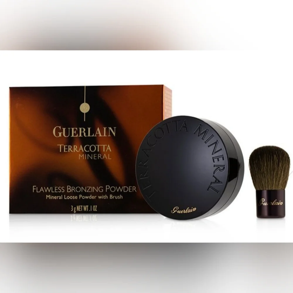New Guerlain Terracotta Mineral Flawless Bronzing Powder # 01 Light